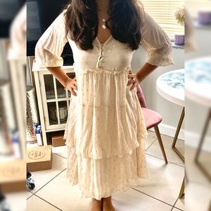 Beautiful Johnny Was Love/Jade dress!